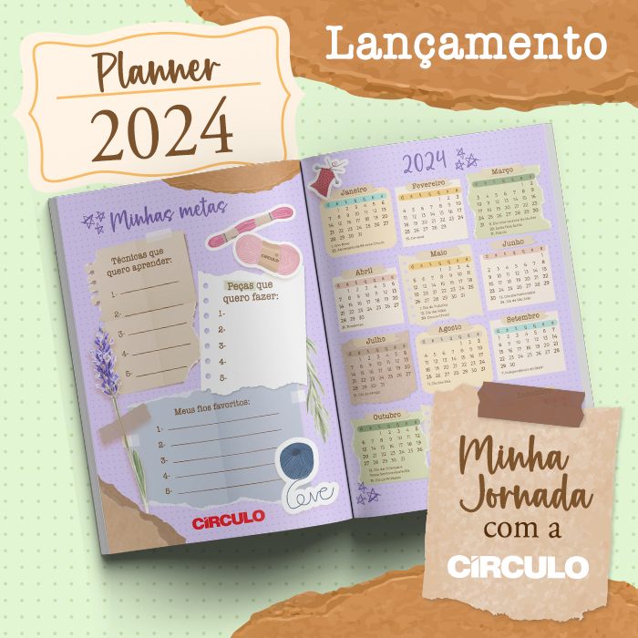 Lançamento: Planner 2024 - Minha Jornada com a Círculo